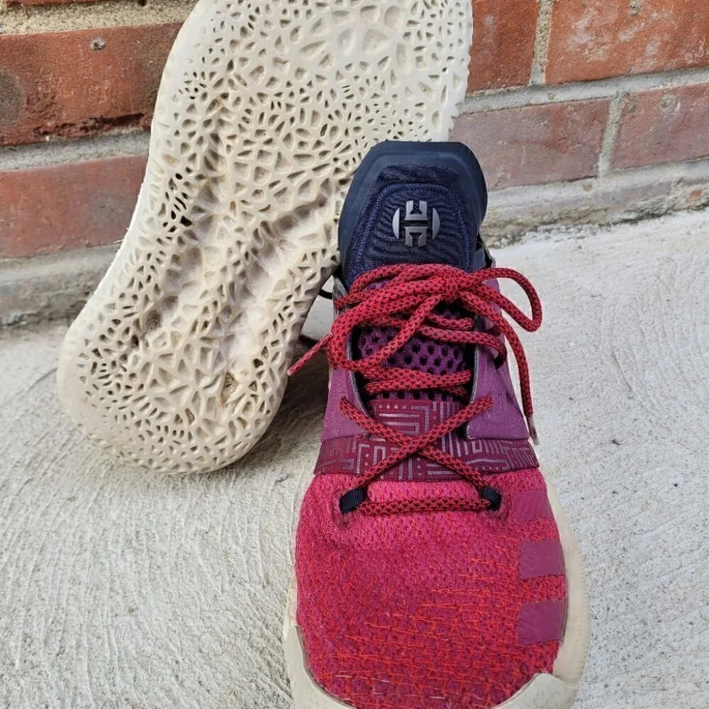 Adidas Shoes Men 7.5 Harden Vol. 2 Basketball Sneakers
